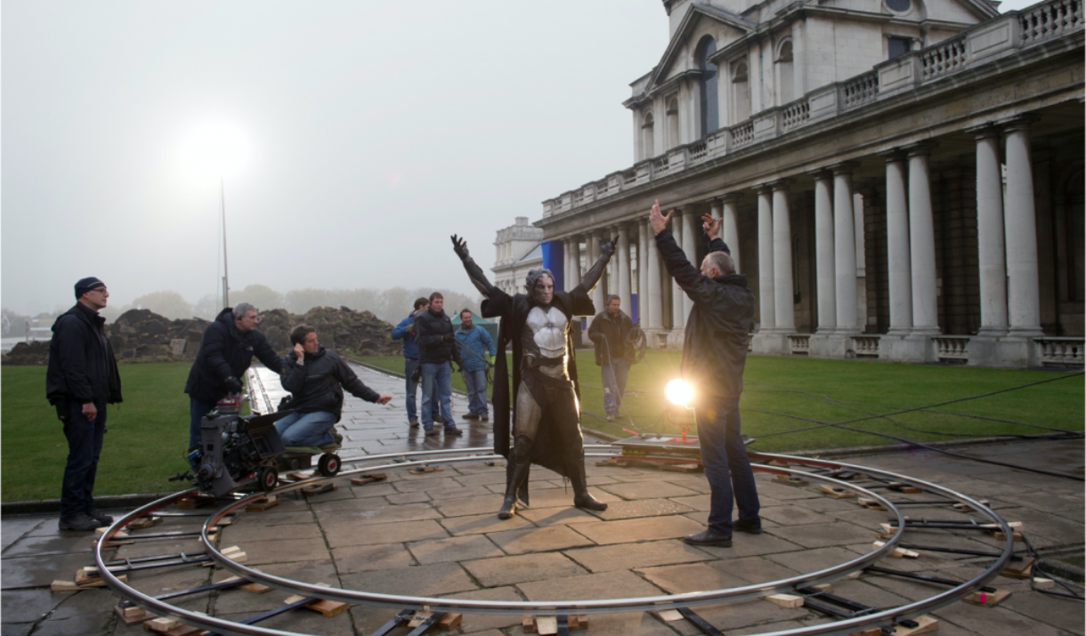 Thor: The Dark World being filmed at the Old Royal Naval College